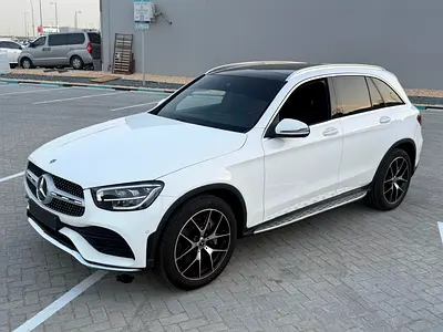 Mercedes-Benz GLC 200 AMG 2021 - GCC Specs - Excellent Condition