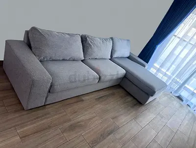 Ikea kivik L shape sofa