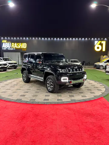 BAIC BJ40 C Luxury 2021 - GCC Specs - Excellent Condition!