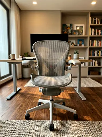 Herman Miller Aeron Chair Gray Used like new