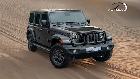 2026 JEEP WRANGLER UNLIMITED SPORT S I4 2.0T GCC 0Km With 3 Years Or 60,000 Km Warranty