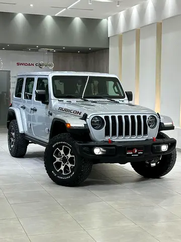 Jeep Wrangler Unlimited Rubicon 3.6L V6,2022 Model, Gcc Specification, Single Owner