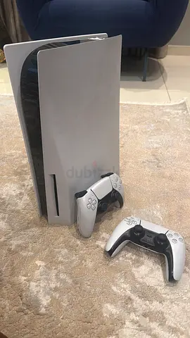 SONY PS5 for sale with 2 controllers