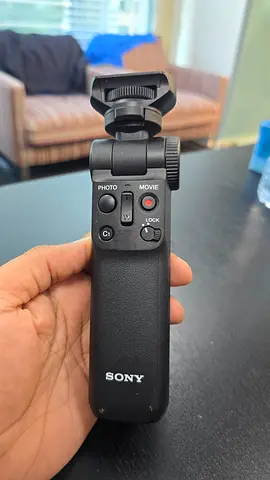 Sony Wireless Bluetooth Shooting Grip and Tripod (GP-VPT2BT)