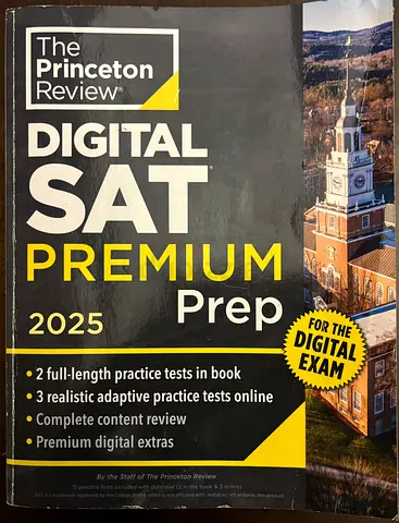 Princeton SAT Book 2025
