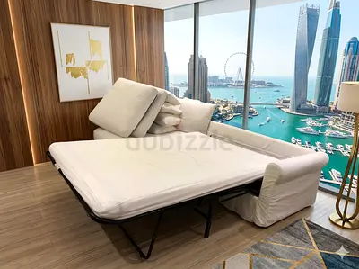 Ikea Gronlid L Shape Sofa bed with mattress