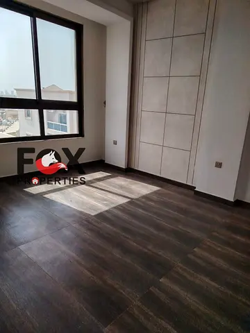 The most luxurious and elegant 1 master bedroom apartment with a living room, featuring built-in wardrobes, 2 bathrooms, and a fully equipped kitchen.
