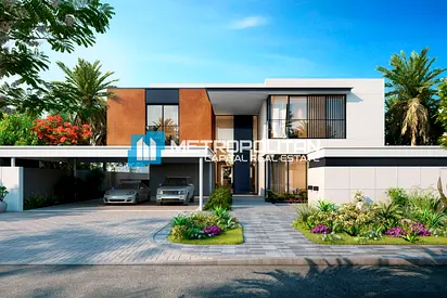 4BR w/ Maids | High End Villa | Standard Finishing