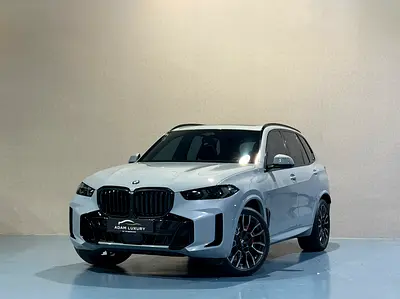 BMW X5 X-DRIVE 40i M SPORT 2024 GCC FHS / AGMC WARRANTY AND SERVICE