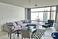 Furnished | 1 Bed | Index Tower | DIFC View