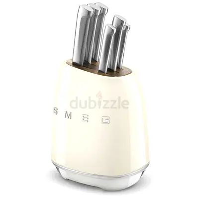 SMEG Knife set