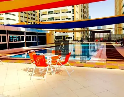 A fantastic opportunity for everyone in Ajman, suitable for living and investment in Ajman Towers, just one minute from the Corniche. Pay only 240,000
