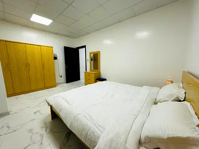 One-bedroom apartment for monthly rent, fully furnished with new furniture.