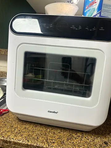 Countertop dishwasher