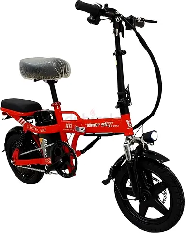 Winner Sky Electric Scooter K11-500W Motor  48V 13Ah Battery | 30km Long Range | Two Seats | Next-G