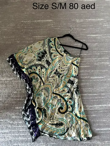 Just Cavalli one shoulder dress size M