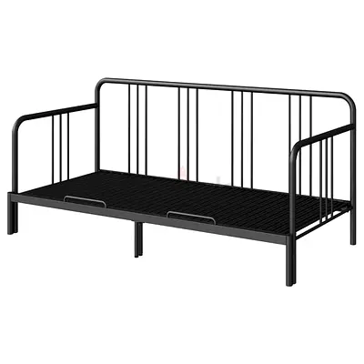 Black Metal Daybed