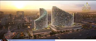 INVESTOR DEAL_TWO ICONIC TOWERS _NEAR TO AL BARARI