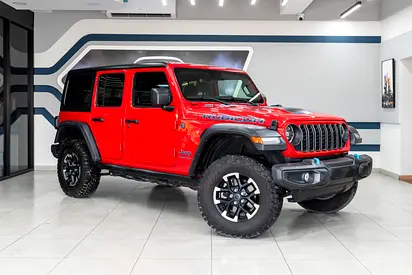 2024 Jeep Wrangler 4xe Rubicon
