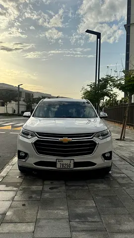 2021 Chevrolet Traverse Premier - GCC Specs - Excellent Condition!
