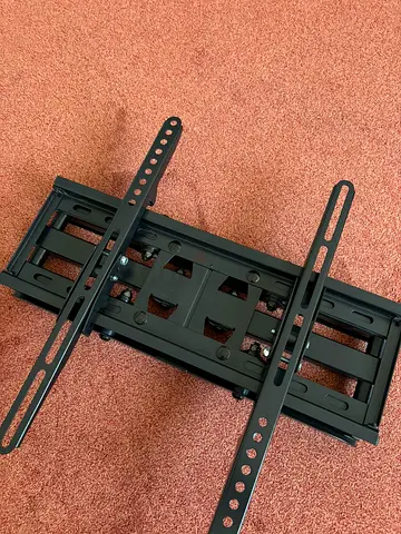 Black Adjustable TV Wall Mount 32-55inch, 60 AED