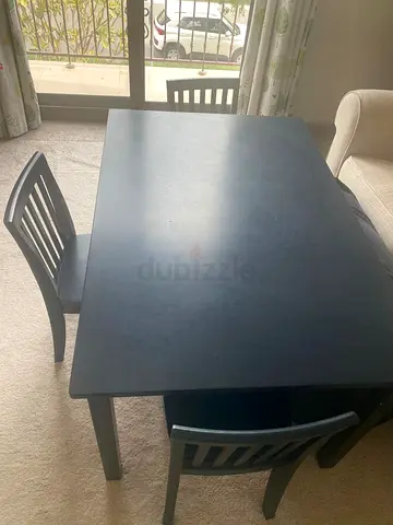 Kids table and 3 chairs for sale