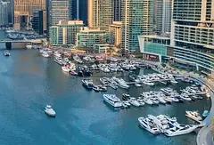 Full Marina View | High Floor | High-end Interior