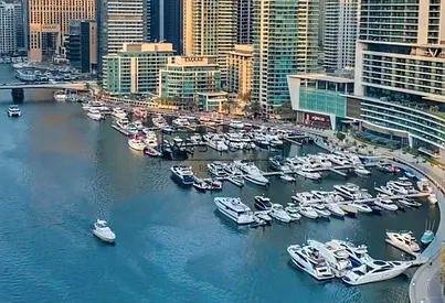 Full Marina View | High Floor | High-end Interior