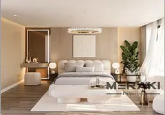 Penthouse in a luxury project in Ajman