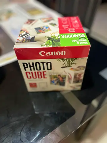 Canon Photo Cube Printer (New in Box) - Compact Photo Printer. ONLY 2 Units