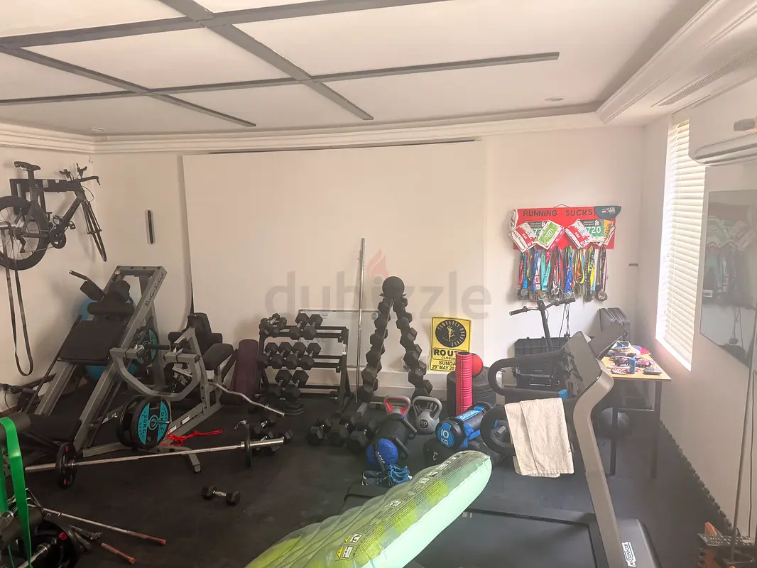 Multi-Function Home Gym Smith Machine with Bench and Leg Developer439292937005977602