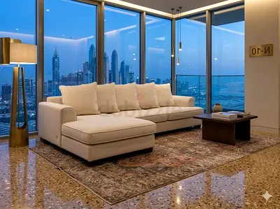 The one Kingston L Shape Sofa