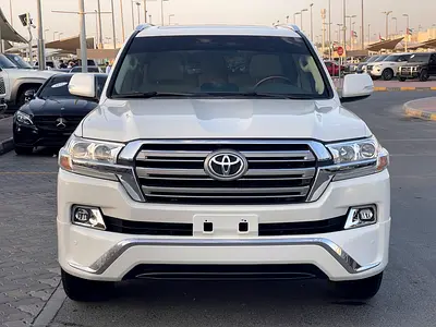 Toyota Land Cruiser VXR 2016 GCC Specs