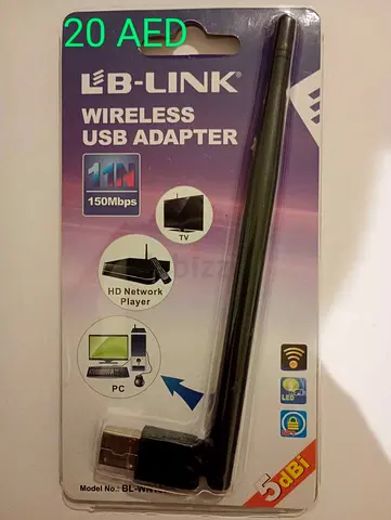 LB-LINK Wireless USB Adapter 150Mbps with 5dBi Antenna