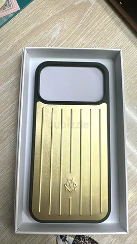 Rimowa I phone case Aluminum
