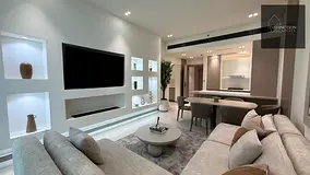 Upgraded &amp; Fully Furnished 1-Bedroom for Sale in Binghatti Aurora – JVC