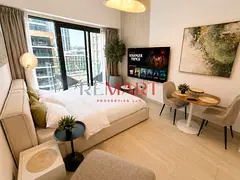 Furnished Studio | Azizi Riviera 8 | Pool &amp; City View