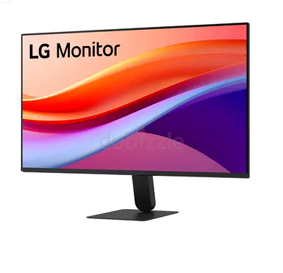 LG 27 inch Full HD IPS Computer Monitor - 120Hz- 1 Year Warranty