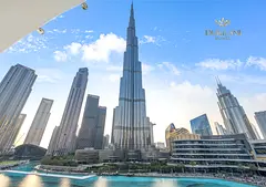 Rare 4BR +Maid’s Room| Full Burj Khalifa View | Exclusive Listing