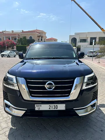 Well-Maintained Titanium Nissan Patrol – Powerful  Reliable SU