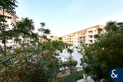 Large Studio | Park Facing View | Vacant Now