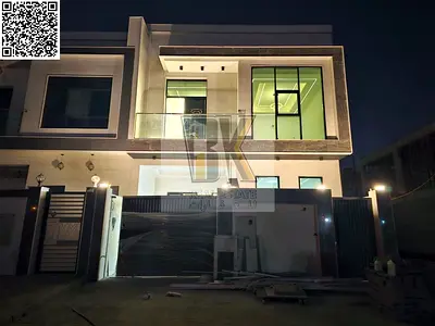 A rare investment and residential opportunity! 🔥🏡 🏡 Own a luxury townhouse villa with a modern design in the most prestigious areas of Ajman – Al H