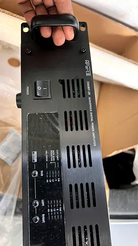 Apart CHAMP-3DPA Power Amplifier - Used