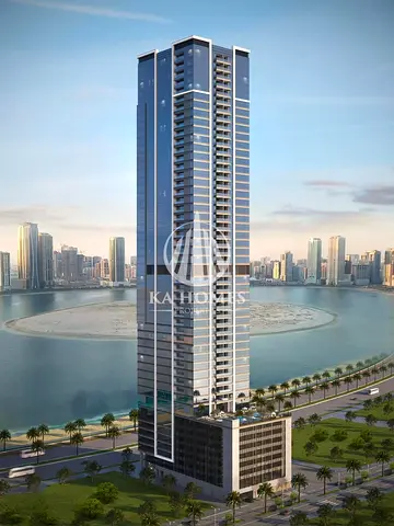 💫 Luxury 2-bedroom apartment with sea view | Monthly installments 1% with no interest | Freehold for all nationalities |