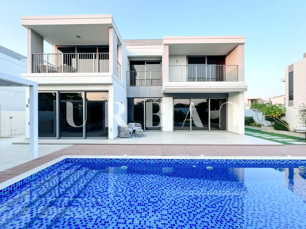 Park Facing | Single Row | Private Pool