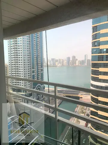 Apartment for sale | 4 bedrooms with luxurious and modern finishes + a maid’s room Direct panoramic view of the Corniche Free gym and pool | Al Majaz