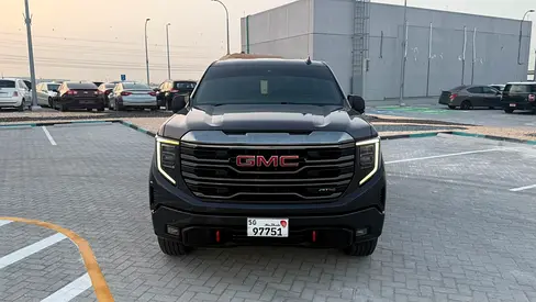 GMC Sierra 1500 AT4 2022 GCC Specs - Pristine Condition