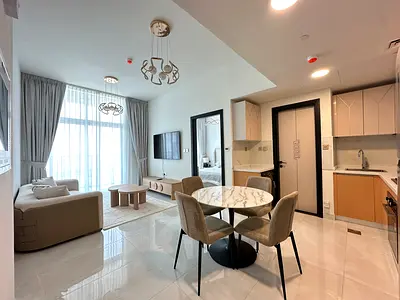 Bright Apartment | Fully Furnished | High Floor