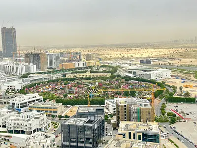 Miracle Garden View | Fully Furnished | High Floor