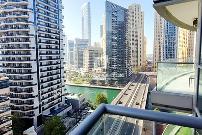 Vacant | Upgraded | High Floor | Marina View